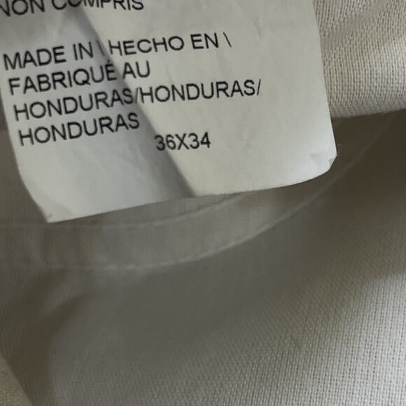 Dickies Painter Pants Mens 36x34 White Utility Workwear Carpenter * - Picture 4 of 14